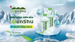 Banner Honshu - Nước kiềm hóa đóng chai